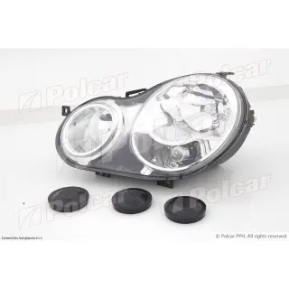 Far VOLKSWAGEN POLO (9N), 01-09; 
