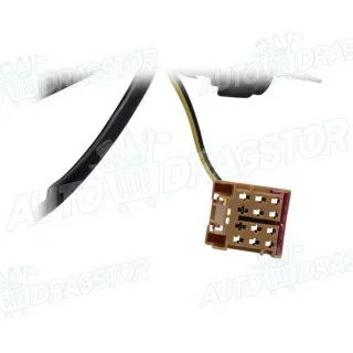 Retrovizor na vratima VOLKSWAGEN POLO (9N), 01-09; 