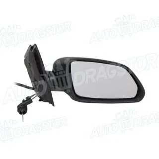 Retrovizor na vratima VOLKSWAGEN POLO (9N), 01-09; 