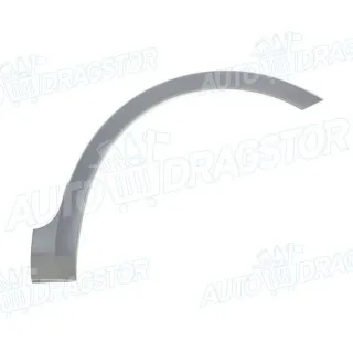 Plastični rub VOLKSWAGEN POLO (9N), 01-09; 