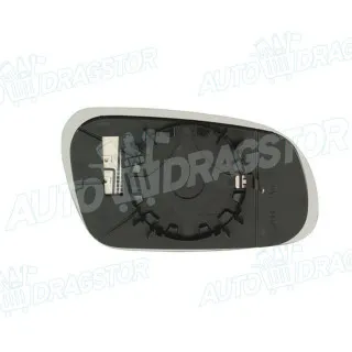 Staklo retrovizora sa nosačem VOLKSWAGEN FOX (5Z1), 05-; 