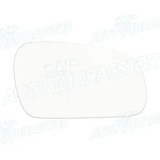 Staklo retrovizora sa nosačem VOLKSWAGEN FOX (5Z1), 05-; 