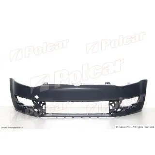 Prednji branik VOLKSWAGEN POLO (6R), 09-17; 