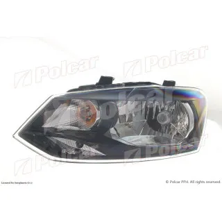 Far VOLKSWAGEN POLO (6R), 09-17; 