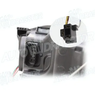 Far VOLKSWAGEN POLO (6R), 09-17; 