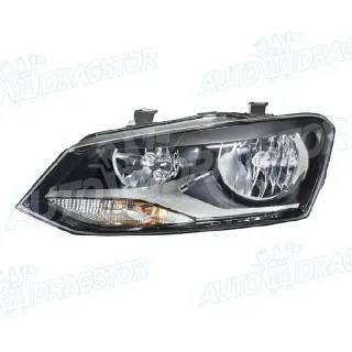 Far VOLKSWAGEN POLO (6R), 09-17; 