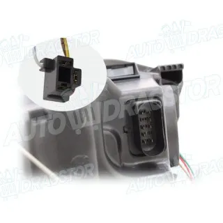 Far VOLKSWAGEN POLO (6R), 09-17; 