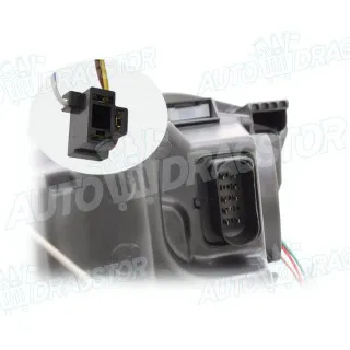 Far VOLKSWAGEN POLO (6R), 09-17; 