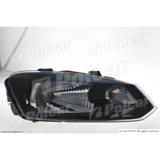 Far VOLKSWAGEN POLO (6R), 09-17; 