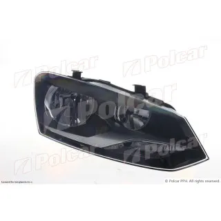 Far VOLKSWAGEN POLO (6R), 09-17; 