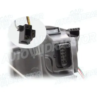 Far VOLKSWAGEN POLO (6R), 09-17; 