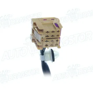 Retrovizor na vratima VOLKSWAGEN POLO (6R), 09-17; 