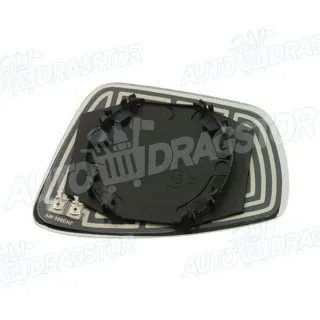 Staklo retrovizora sa nosačem SKODA, VOLKSWAGEN 