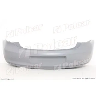 Zadnji branik VOLKSWAGEN POLO (6R), 09-17; 