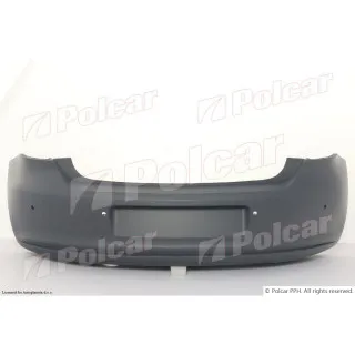 Zadnji branik VOLKSWAGEN POLO (6R), 09-17; 