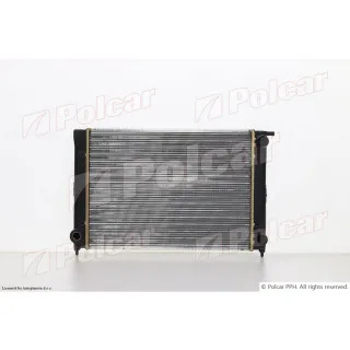 Hladnjak VOLKSWAGEN GOLF I (17), 74-93; GOLF II (19E/1G), 83-92; JETTA (16), 79-84; JETTA (16E/19E /1G2), 84-92; SCIROCCO (53B), 81-92; 