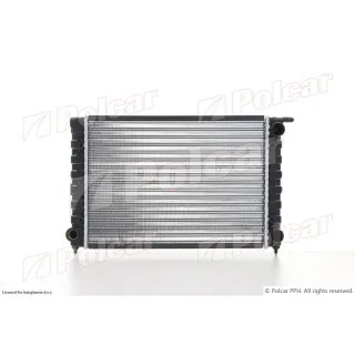 Hladnjak VOLKSWAGEN GOLF I (17), 74-93; GOLF II (19E/1G), 83-92; JETTA (16), 79-84; JETTA (16E/19E /1G2), 84-92; SCIROCCO (53B), 81-92; 