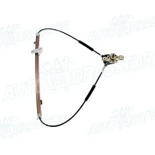 Ručni podizač stakla VOLKSWAGEN GOLF II (19E/1G), 83-92; JETTA (16E/19E /1G2), 84-92; PASSAT (B2/32B), 80-88; POLO (86C), 81-94; SANTANA (B2/32B), 80-88; 