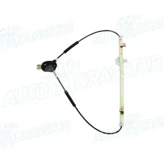 Ručni podizač stakla VOLKSWAGEN GOLF II (19E/1G), 83-92; JETTA (16E/19E /1G2), 84-92; PASSAT (B2/32B), 80-88; POLO (86C), 81-94; SANTANA (B2/32B), 80-88; 