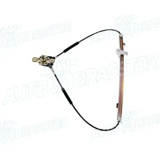 Ručni podizač stakla VOLKSWAGEN GOLF II (19E/1G), 83-92; JETTA (16E/19E /1G2), 84-92; PASSAT (B2/32B), 80-88; POLO (86C), 81-94; SANTANA (B2/32B), 80-88; 