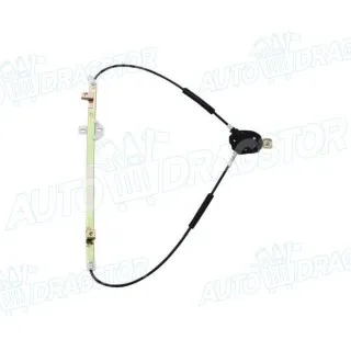 Ručni podizač stakla VOLKSWAGEN GOLF II (19E/1G), 83-92; JETTA (16E/19E /1G2), 84-92; PASSAT (B2/32B), 80-88; POLO (86C), 81-94; SANTANA (B2/32B), 80-88; 