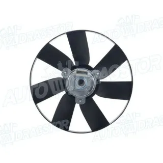 Propeler ventilatora VOLKSWAGEN CADDY (9U/9KV), 95-04; CORRADO (53i), 87-95; DERBY (86), 77-81; DERBY (86C), 81-90; GOLF II (19E/1G), 83-92; GOLF III (1H), 92-9 