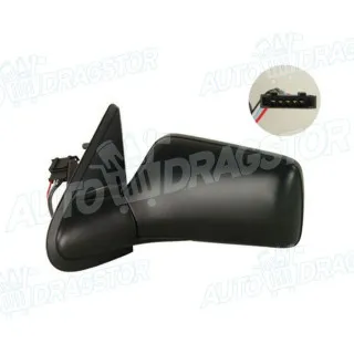 Retrovizor na vratima VOLKSWAGEN GOLF III (1H), 92-98; GOLF IV (1J), 97-06; JETTA (1H), 91-98; VENTO (1H), 91-98; 