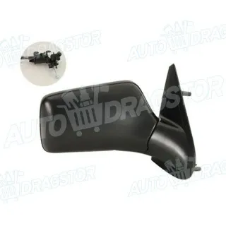 Retrovizor na vratima VOLKSWAGEN GOLF III (1H), 92-98; GOLF IV (1J), 97-06; JETTA (1H), 91-98; VENTO (1H), 91-98; 
