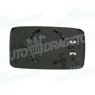 Staklo retrovizora sa nosačem SEAT, VOLKSWAGEN 