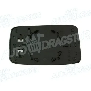 Staklo retrovizora sa nosačem SEAT, VOLKSWAGEN 