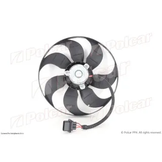 Propeler ventilatora AUDI, SEAT, SKODA, VOLKSWAGEN 