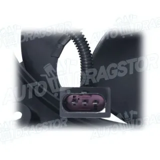 Ventilator hladnjaka sa nosačem SEAT, SKODA, VOLKSWAGEN 