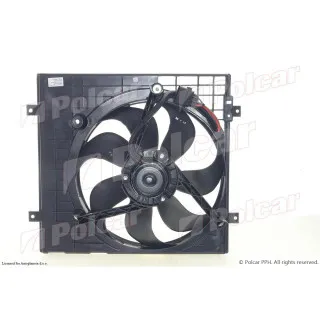 Ventilator hladnjaka sa nosačem SEAT, SKODA, VOLKSWAGEN 