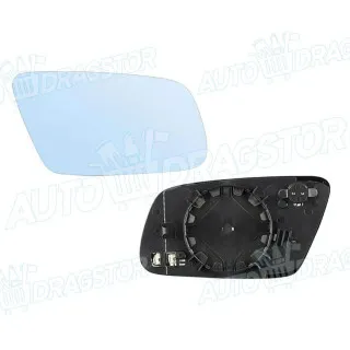 Staklo retrovizora sa nosačem AUDI, SEAT, VOLKSWAGEN 