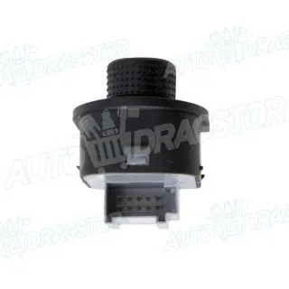 Prekidač podešavanja retrovizora VOLKSWAGEN BORA (1J5/1JM), 98-05; GOLF IV (1J), 97-06; JETTA (1J5/1JM), 98-05; NEW BEETLE (1C/9C/1Y), 98-10; 