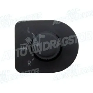 Prekidač podešavanja retrovizora VOLKSWAGEN BORA (1J5/1JM), 98-05; GOLF IV (1J), 97-06; JETTA (1J5/1JM), 98-05; NEW BEETLE (1C/9C/1Y), 98-10; 