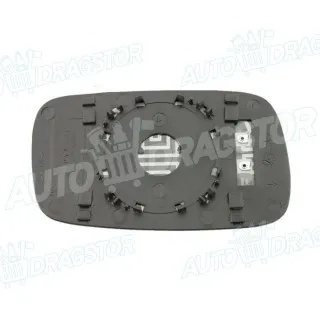 Staklo retrovizora sa nosačem SEAT, VOLKSWAGEN 