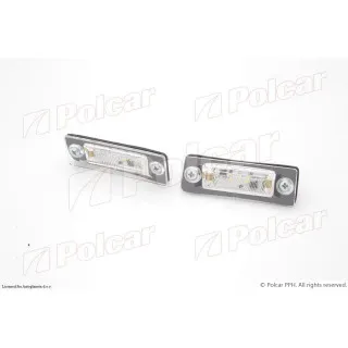 Svetlo registarske tablice 