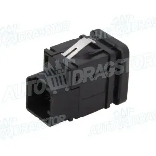 Prekidač ručne kočnice VOLKSWAGEN PASSAT (B6/3C), 05-11; PASSAT CC (357), 08-12; 