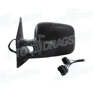 Retrovizor na vratima VOLKSWAGEN CARAVELLE (T4), 90-03; TRANSPORTER (T4), 90-03; 