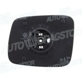 Staklo retrovizora sa nosačem VOLKSWAGEN CARAVELLE (T4), 90-03; TRANSPORTER (T4), 90-03; 