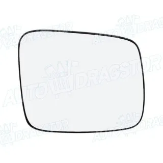 Staklo retrovizora sa nosačem VOLKSWAGEN CARAVELLE (T4), 90-03; TRANSPORTER (T4), 90-03; 