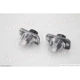 Svetlo registarske tablice 