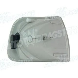 Prednji migavac VOLKSWAGEN CARAVELLE (T4), 90-03; TRANSPORTER (T4), 90-03; 