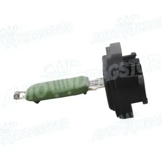Reostat ventilatora kabine VOLKSWAGEN AMAROK (N817), 10-; MULTIVAN (7H/T5), 03-15; TOUAREG (7L), 02-10; TRANSPORTER (7H/T5), 03-15; 