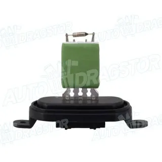 Reostat ventilatora kabine VOLKSWAGEN AMAROK (N817), 10-; MULTIVAN (7H/T5), 03-15; TOUAREG (7L), 02-10; TRANSPORTER (7H/T5), 03-15; 