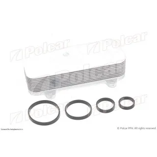 Hladnjak ulja VOLKSWAGEN MULTIVAN (7H/T5), 03-15; TOUAREG (7L), 02-10; TRANSPORTER (7H/T5), 03-15; 