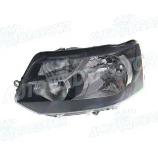 Far VOLKSWAGEN MULTIVAN (7H/T5), 03-15; TRANSPORTER (7H/T5), 03-15; 