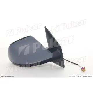 Retrovizor na vratima VOLKSWAGEN MULTIVAN (7H/T5), 03-15; TRANSPORTER (7H/T5), 03-15; 