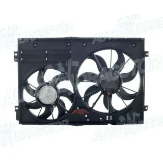 Ventilator hladnjaka sa nosačem AUDI, SEAT, SKODA, VOLKSWAGEN 